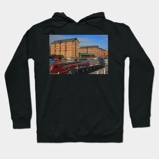 Britannia Warehouse and Docks, Gloucester Hoodie